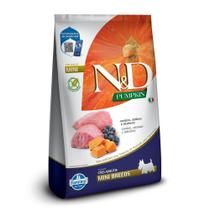 NeD Pumpkin para Cães Adultos de Raças Mini e Pequenas Sabor Cordeiro, Abóbora e Blueberry 2,5Kg NeD Pumpkin para Cães Adultos de Raças Mini e Pequenas Sabor Cordeiro, Abóbora e Blueberry 2,5Kg