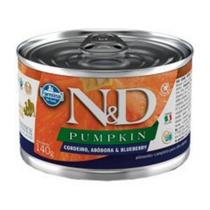 NeD Pumpkin para Cães Adultos de Todas as Raças Sabor Cordeiro, Blueberry e Abóbora 140g NeD Pumpkin para Cães Adultos de Todas as Raças Sabor Cordeiro, Blueberry e Abóbora 140g