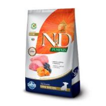 NeD Pumpkin para Cães Filhotes de Raças Mini e Pequenas Sabor Cordeiro, Abóbora e Blueberry 800g
