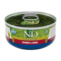 NeD Pumpkin para Gatos Filhotes de Todas as Raças Sabor Frango e Romã 70g NeD Pumpkin para Gatos Filhotes de Todas as Raças Sabor Frango e Romã 70g