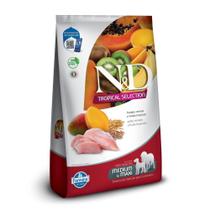 NeD Tropical para Cães Adultos de Raças Médias e Grandes Sabor Frango, Cereais e Frutas Tropicais 10,1Kg