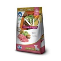 NeD Tropical para Cães Filhotes de Raças Mini e Pequenas Sabor Suíno, Cereais e Frutas Tropicais 2,5Kg