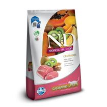 NeD Tropical para Gatos Adultos Castrados de Todas as Raças Sabor Suíno, Cereais e Frutas Tropicais 1,5Kg