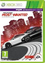 Need for Speed Most Wanted - Xbox 360 - Microsoft