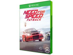 Need For Speed: Payback para Xbox One - EA