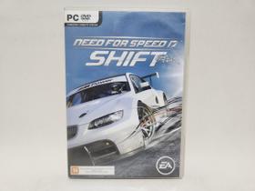 Need For Speed Shift Original Para Pc DVD-rom Need For Speed Shift Original Para Pc DVD-rom