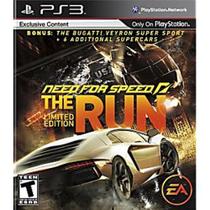 Need for speed the run - ps3 - mídia física original