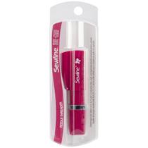 Needle Threader Sewline Sure Guide, tamanho 9-12, vermelho