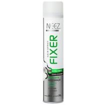 Neez Hair Fixer Spray Fixador Extra Forte Jato Seco Efeito Grampo 24 horas - 500ml