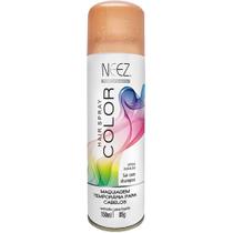 Neez Hair Spray Color - Maquiagem Capilar Temporária Glitter Ouro 150ml