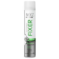 Neez Hair Spray Fixer Forte 24H Efeito Grampo Jato Seco 500ml