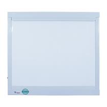 Negatoscópio 1 Corpo Branco LED Bivolt - Portal Hospitalar