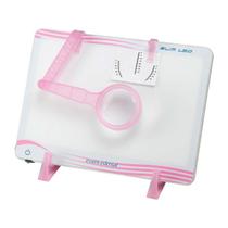 Negatoscópio Slim Led Rosa - Essence Dental Vh Negatoscópio Slim Led Rosa - Essence Dental Vh