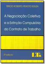 Negociação Coletiva e a Extinção Compulsória do Contrato de Trabalho - LTR EDITORA