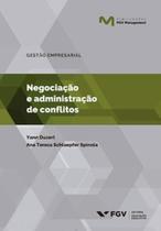 Negociação e administração de conflitos - FGV Negociação e administração de conflitos - FGV