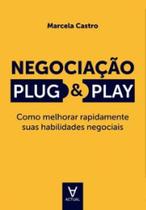 Negociação plug & play - ACTUAL EDITORA - ALMEDINA