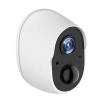 Negocie câmera de segurança da bateria recarregável 2.4G WiFi Wireless 1080P Câmera de vigilância doméstica ao ar livre com áudio/visão noturna de 2 vias/detecção de movimento/IP66 impermeável com bateria de 2pcs