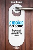 Negocio do sono - UBOOK Negocio do sono - UBOOK