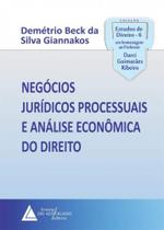 Negocios Juridicos Processuais E Analise Economica Do Direito - Livraria do Advogado