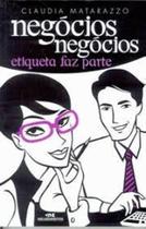 Negócios negócios etiqueta faz parte - Melhoramentos