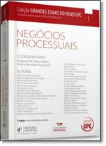 Negócios Processuais - Vol.1 - Coleção Grandes Temas do Novo Cpc - JUSPODIVM