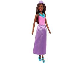 Negra Barbie Princesas - Mattel HGR00-HGR02