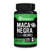 negra boro maca120 Cáps 500mg