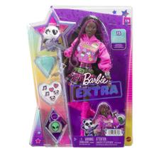 Negra Jaqueta Rosa Barbie Extra Fashionista - Mattel GRN27-H