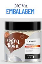 Negra Rosa Gel Ativador p Crespos ou Cacheados Cachos Ativados por + Tempo Negra Rosa Gel Ativador p Crespos ou Cacheados Cachos Ativados por + Tempo