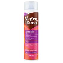 Negra Rosa Queratina Shampoo