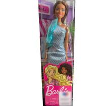 Negra Vestido Verde Barbie - Mattel T7580-HJR95 Negra Vestido Verde Barbie - Mattel T7580-HJR95