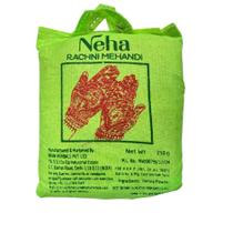 Neha Rachni Mehandi _ Henna Para Cabelos e Tatuagens 250 Gramas IN