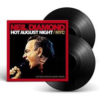 Neil Diamond - 2x LP Hot August Night/NYC Live Madison Square Garden Vinil