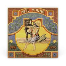 Neil Young - LP Homegrown + "Never Known to Fail" Rolling Papers (King Size) Vinil