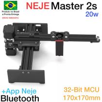Neje Master 2s 20w Maquina De Gravura E Corte A Laser - Cnc - Neje Master Neje Master 2s 20w Maquina De Gravura E Corte A Laser - Cnc - Neje Master