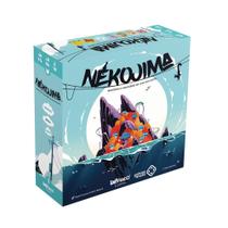 Nekojima Jogo de Tabuleiro Across The Board