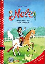 Nele - Abenteuer auf dem Ponyhof: Malbuch mit Stickerbogen - EDITORA CBJ