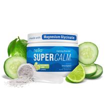 Nello SuperCalm Mistura em Pó para Bebida Redutora de Cortisol e Auxiliar do Sono Nello SuperCalm Mistura em Pó para Bebida Redutora de Cortisol e Auxiliar do Sono