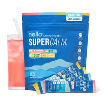 Nello Supercalm Mix em Pó para Bebida, Redutor de Cortisol* e Suplemento para Auxílio ao Sono, L-Teanina, Ksm-66 Ashwagandha, Magnésio Glicinato, Vitamina D3, Sem Açúcar, Não Transgênico, Pronto para Levar, 20 Unidades, Kit Variado Nello Supercalm Mix em Pó para Bebida, Redutor de Cortisol* e Suplemento para Auxílio ao Sono, L-Teanina, Ksm-66 Ashwagandha, Magnésio Glicinato, Vitamina D3, Sem Açúcar, Não Transgênico, Pronto para Levar, 20 Unidades, Kit Variado