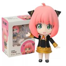 Nendoroid Action Figure Anya Forger Spy x Family Anime 10 Cm Boneca Articulada Colecionavel com Acessorios Presente
