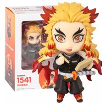 Nendoroid Action Figure Rengoku Kyojuro Demon Slayer Kimetsu No Yaiba Boneco Colecionavel Articulado Brinquedo com Acessorios