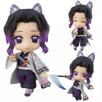 Nendoroid Action Figure Shinobu Kocho Demon Slayer Kimetsu no Yaiba 10 Cm Boneca Articulada Colecionavel com Acessorios Nendoroid Action Figure Shinobu Kocho Demon Slayer Kimetsu no Yaiba 10 Cm Boneca Articulada Colecionavel com Acessorios