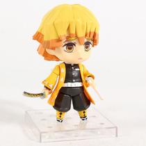 Nendoroid Action Figure Zenitsu Demon Slayer Kimetsu no Yaiba10 Cm Boneco Articulado Colecionavel