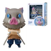 Nendoroid Inosuke Hashibira Action Figure Articulado Anime Demon Slayer Boneco Kimetsu No Yaiba Com Acessorios Moveis