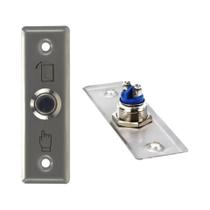 Nenhum Toque Botão De Acesso Porta Saída Interruptor Push Abridor Portão Sistema Controle Acesso