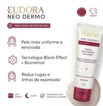 Neo dermo creme renovador noturo tecnologia block effect + bioretinol 50g