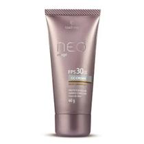 Neo Dermo Etage CC Cream Protetor Solar com Cor FPS 30 Bege Caramelo - Eudora
