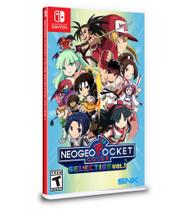 Neo Geo Pocket Colors Collection Vol 1 - SWITCH EUA Neo Geo Pocket Colors Collection Vol 1 - SWITCH EUA