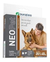 Neo pet caes 2.68ml 20 a 40kg - OUROFINO