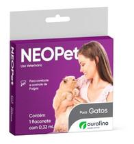 Neo pet gatos 0.32ml - OUROFINO